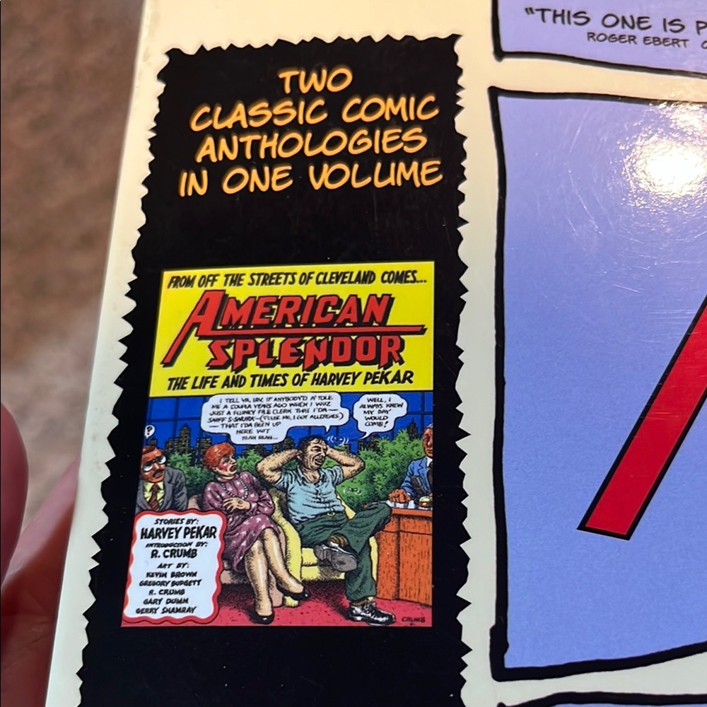 American Splendor Comics Anthology - 2003 - Movie edition - Picture 4 of 14